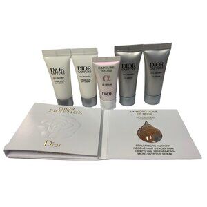 Dior 7pc Capture OX-C Creme Le Serum Totale OX-C Serum & Prestige De Rose Serum